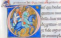 Lettrine, Les rois mages